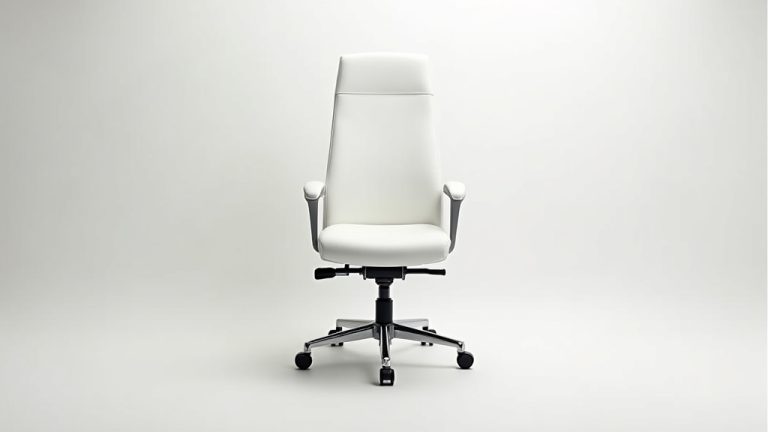5 Best White Office Chairs for a Brighter Workspace