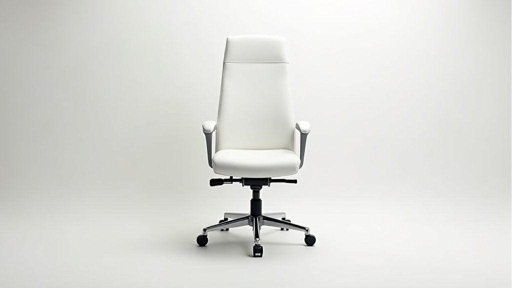 5 Best White Office Chairs for a Brighter Workspace