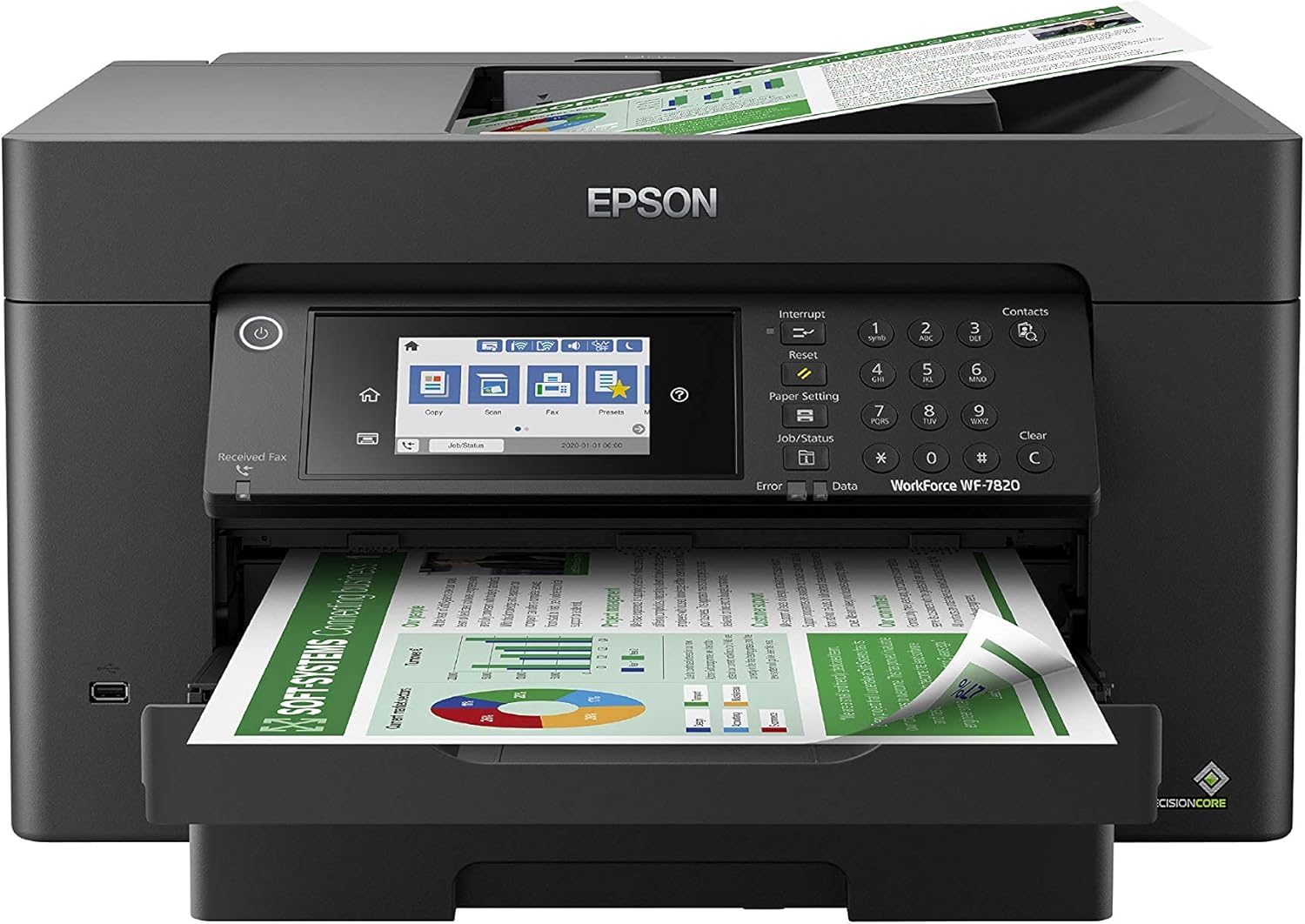 Epson WF-7820 Wireless Review: Does It Deliver?