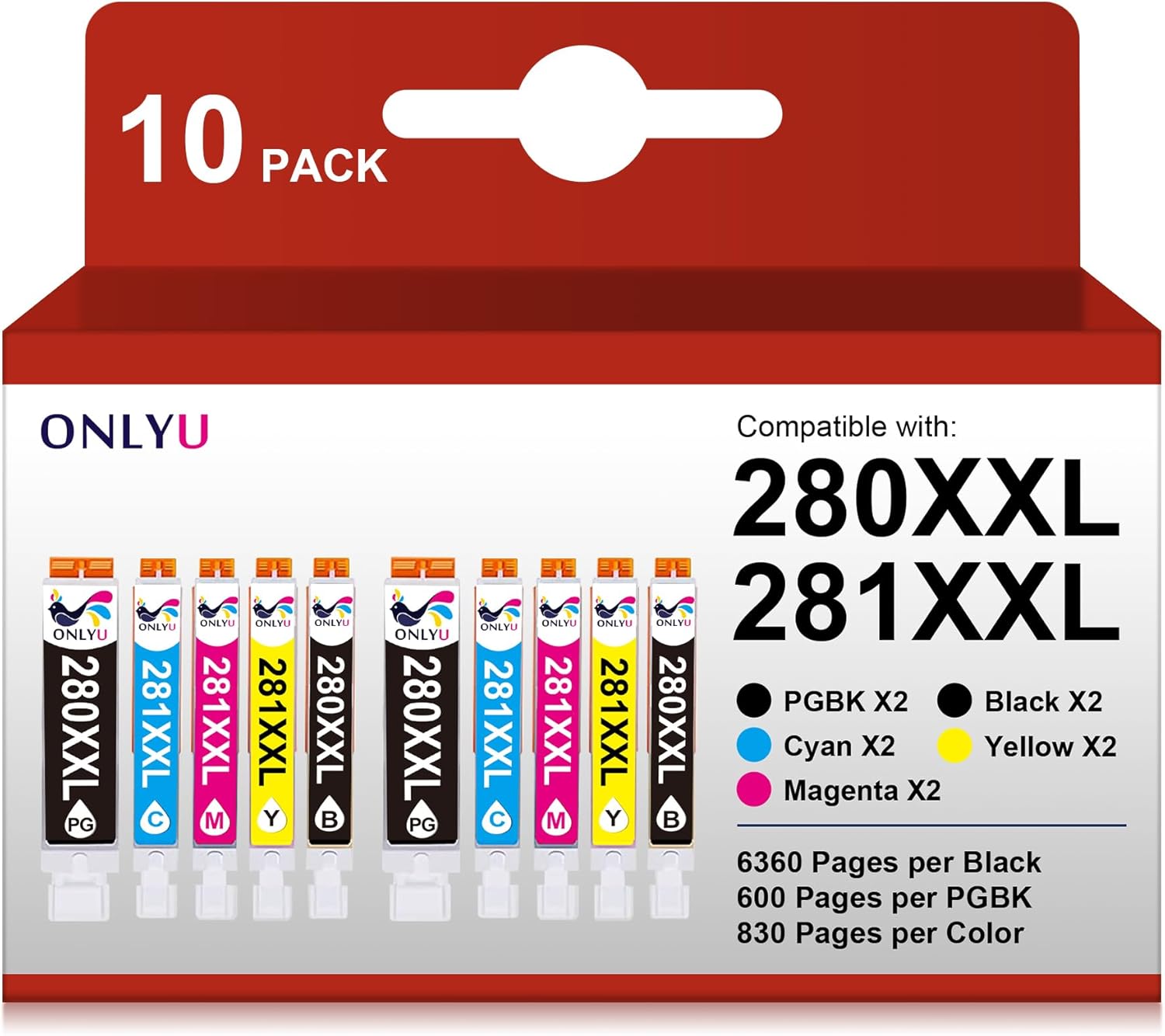 ONLYU Compatible Ink Cartridge Review: Great Value