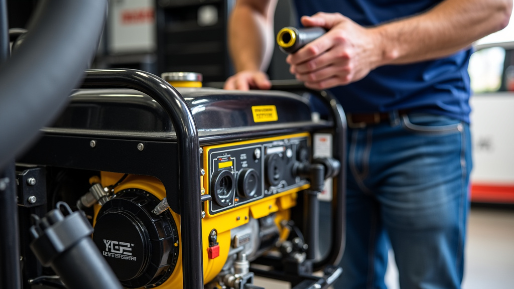 Performing an Oil Change on Your Dual Fuel Generator