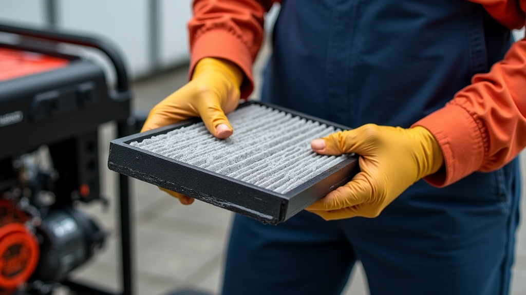 Getting Started: Your Generator Filter Check