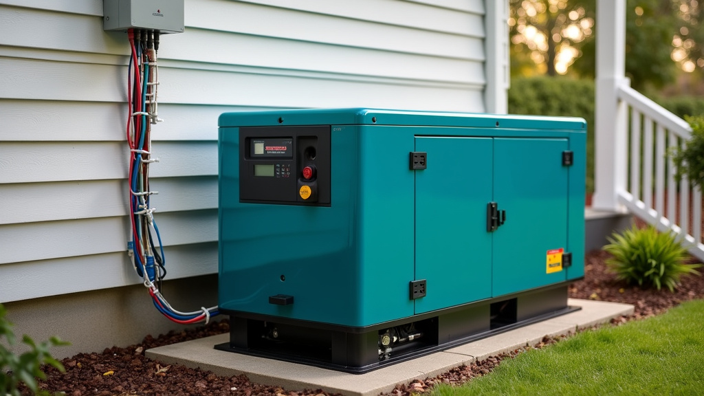Connecting Your Dual Fuel Generator to Your Home