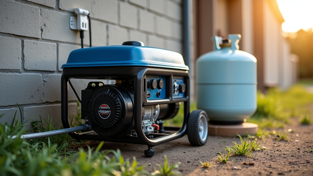 Connecting Your Dual Fuel Generator to Propane