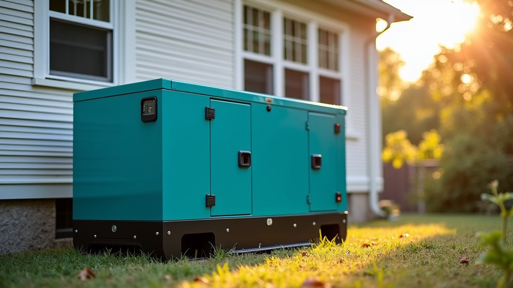Determining the Right Generator Size for Your Home Back-Up