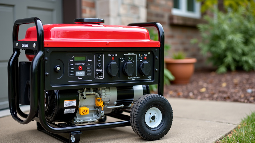 Getting Your Dual Fuel Generator Started with Propane