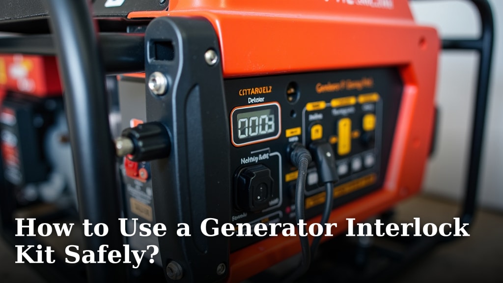 How to Use a Generator Interlock Kit Safely?