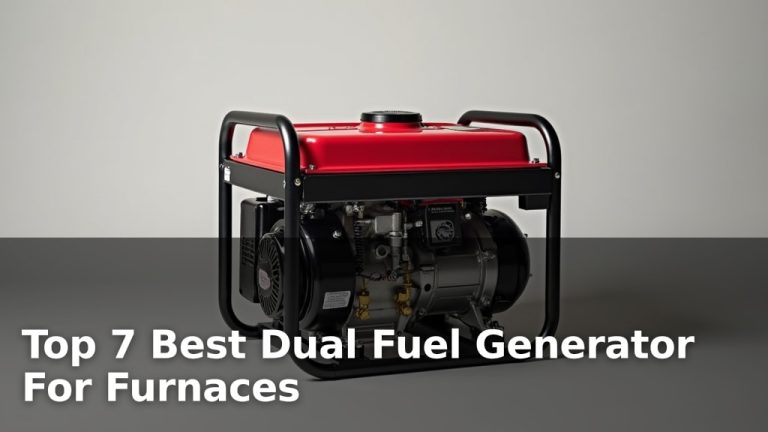 Top 7 Best Dual Fuel Generator For Furnaces