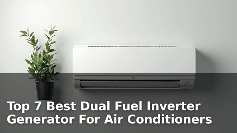 Top 7 Best Dual Fuel Inverter Generator For Air Conditioners