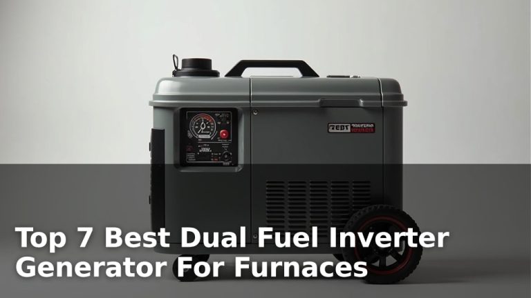Top 7 Best Dual Fuel Inverter Generator For Furnaces