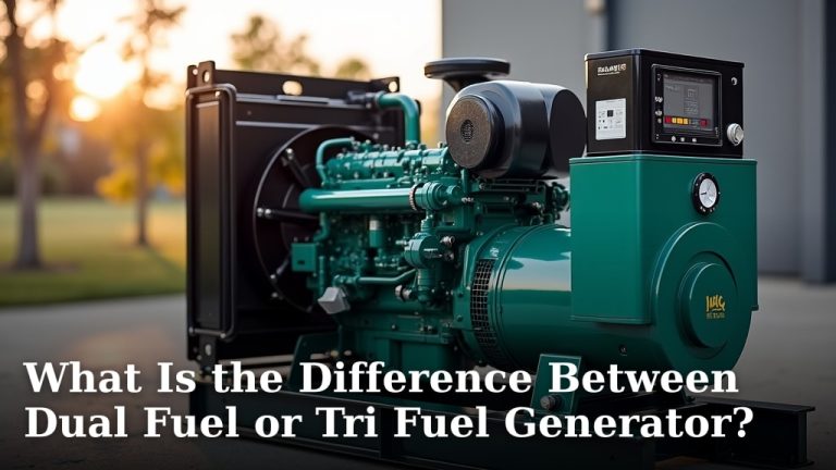 What Is the Difference Between Dual Fuel or Tri Fuel Generator?