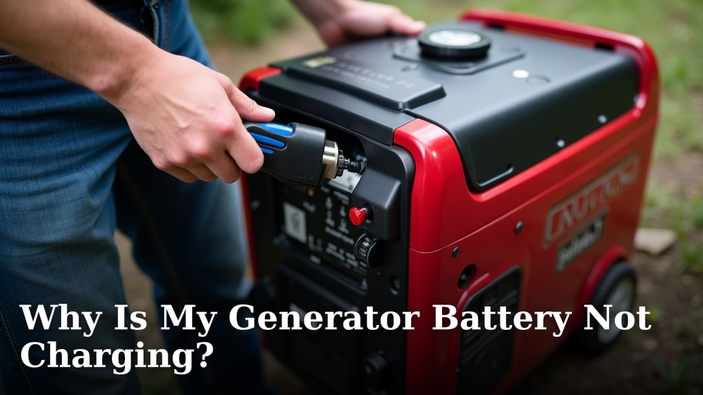 Why Is My Generator Battery Not Charging?