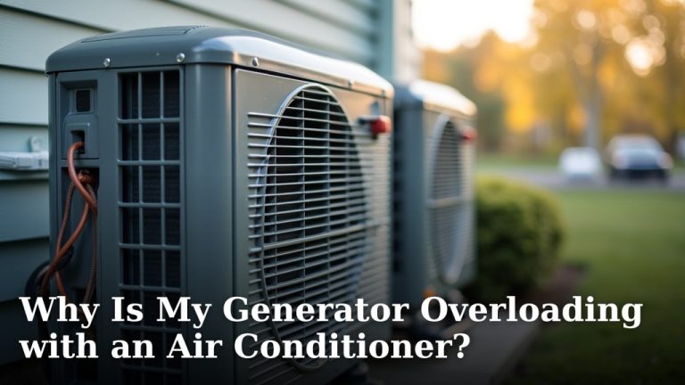 Why Is My Generator Overloading with an Air Conditioner?