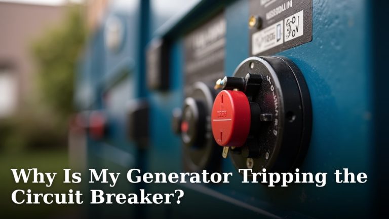 Why Is My Generator Tripping the Circuit Breaker?