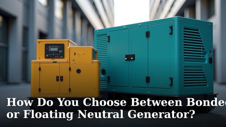 How Do You Choose Between Bonded or Floating Neutral Generator?