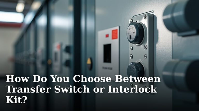 How Do You Choose Between Transfer Switch or Interlock Kit?