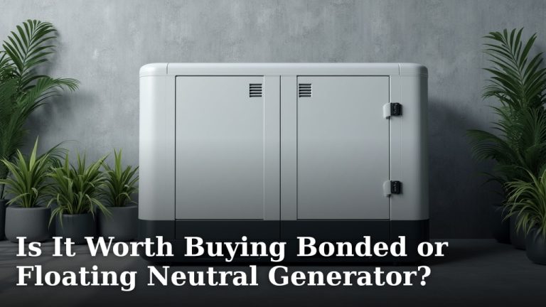 Is It Worth Buying Bonded or Floating Neutral Generator?