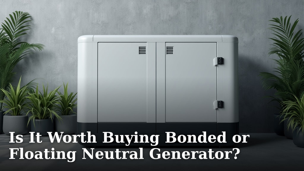 Is It Worth Buying Bonded or Floating Neutral Generator?