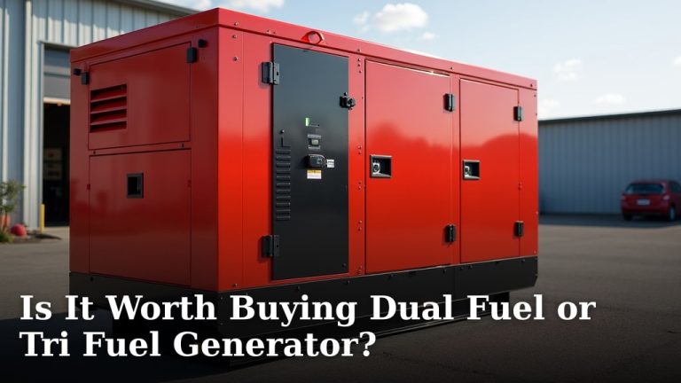 Is It Worth Buying Dual Fuel or Tri Fuel Generator?