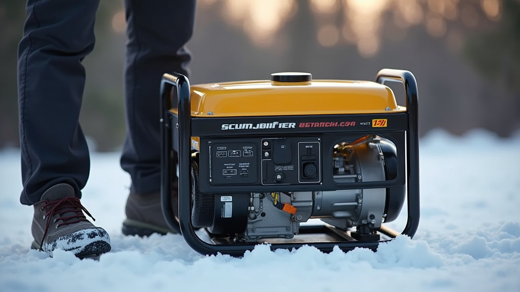 Top 7 Best Dual Fuel Generator For Winter Storms