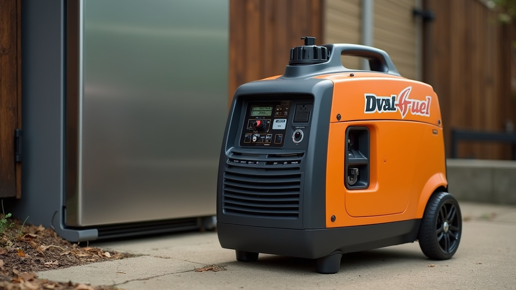 Top 7 Best Dual Fuel Generator With Transfer Switch Outlet For Refrigerators