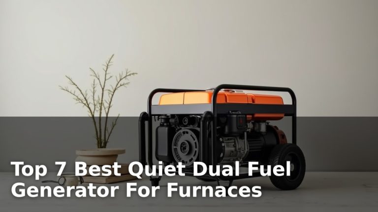 Top 7 Best Quiet Dual Fuel Generator For Furnaces