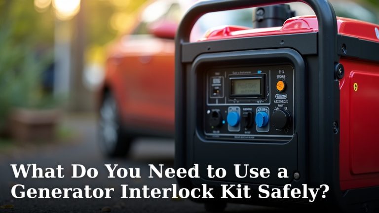 What Do You Need to Use a Generator Interlock Kit Safely?