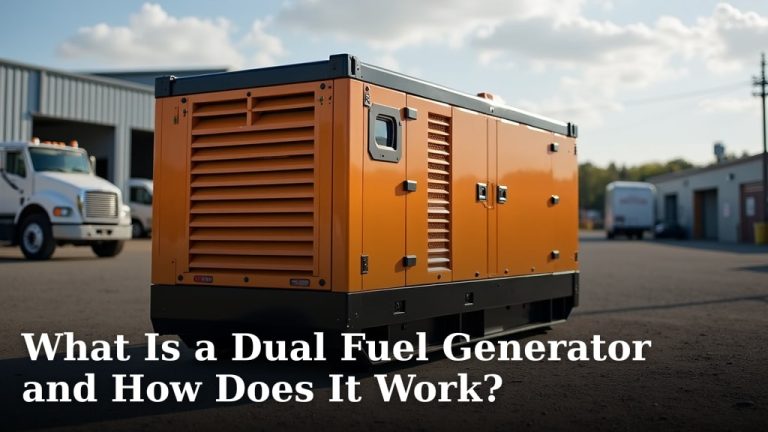 What Is a Dual Fuel Generator and How Does It Work?