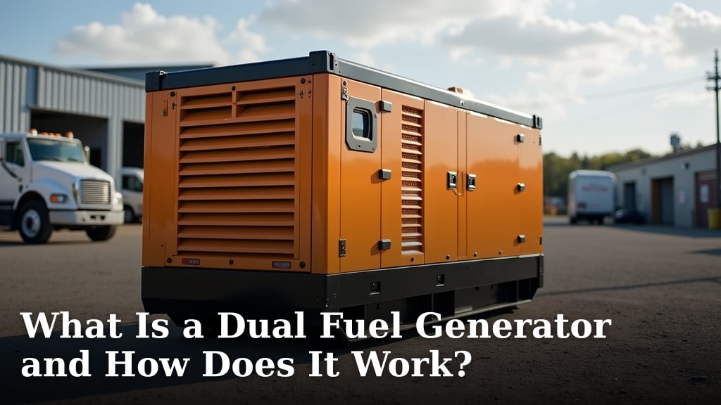 What Is a Dual Fuel Generator and How Does It Work?