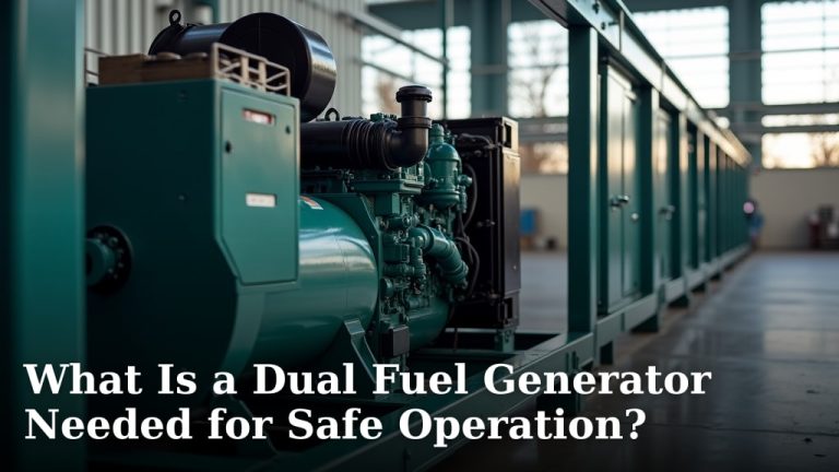 What Is a Dual Fuel Generator Needed for Safe Operation?