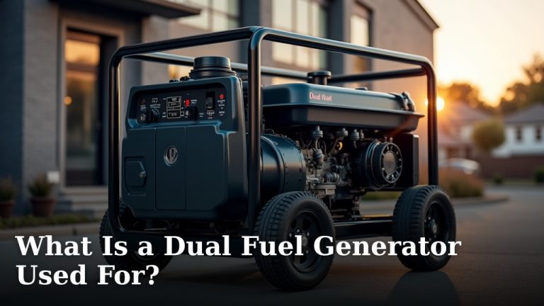 What Is a Dual Fuel Generator Used For?