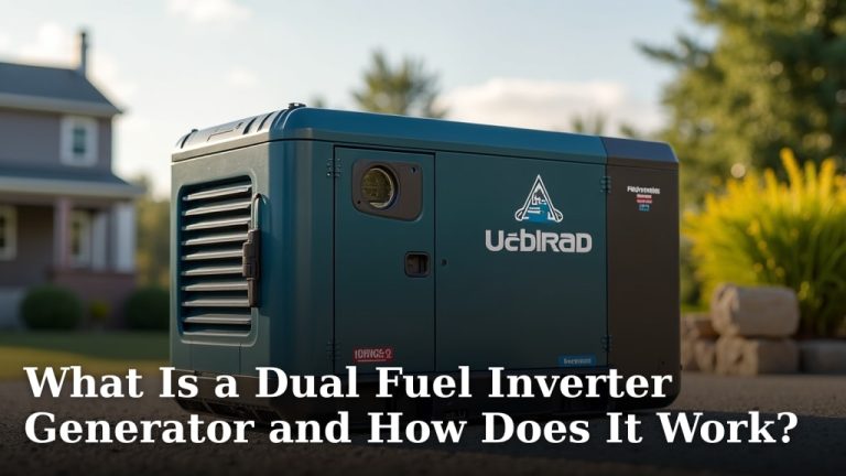 What Is a Dual Fuel Inverter Generator and How Does It Work?
