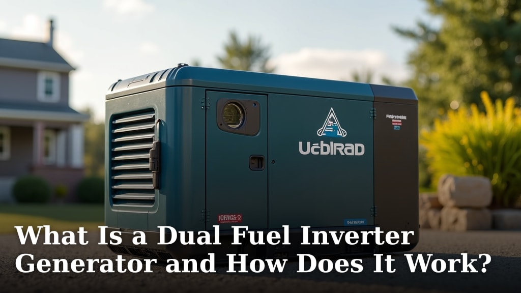 What Is a Dual Fuel Inverter Generator and How Does It Work?