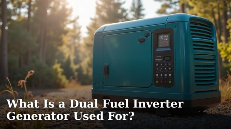 What Is a Dual Fuel Inverter Generator Used For?