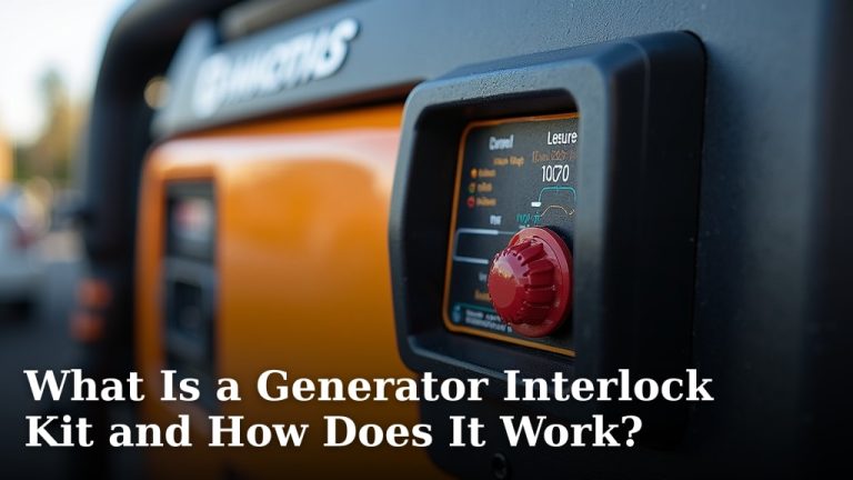 What Is a Generator Interlock Kit and How Does It Work?