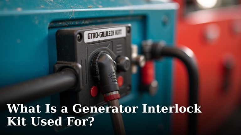 What Is a Generator Interlock Kit Used For?