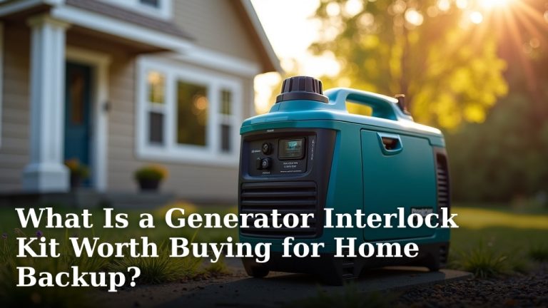 What Is a Generator Interlock Kit Worth Buying for Home Backup?