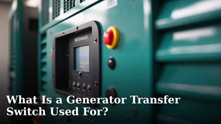 What Is a Generator Transfer Switch Used For?