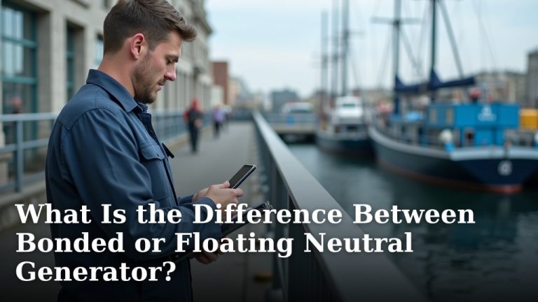 What Is the Difference Between Bonded or Floating Neutral Generator?