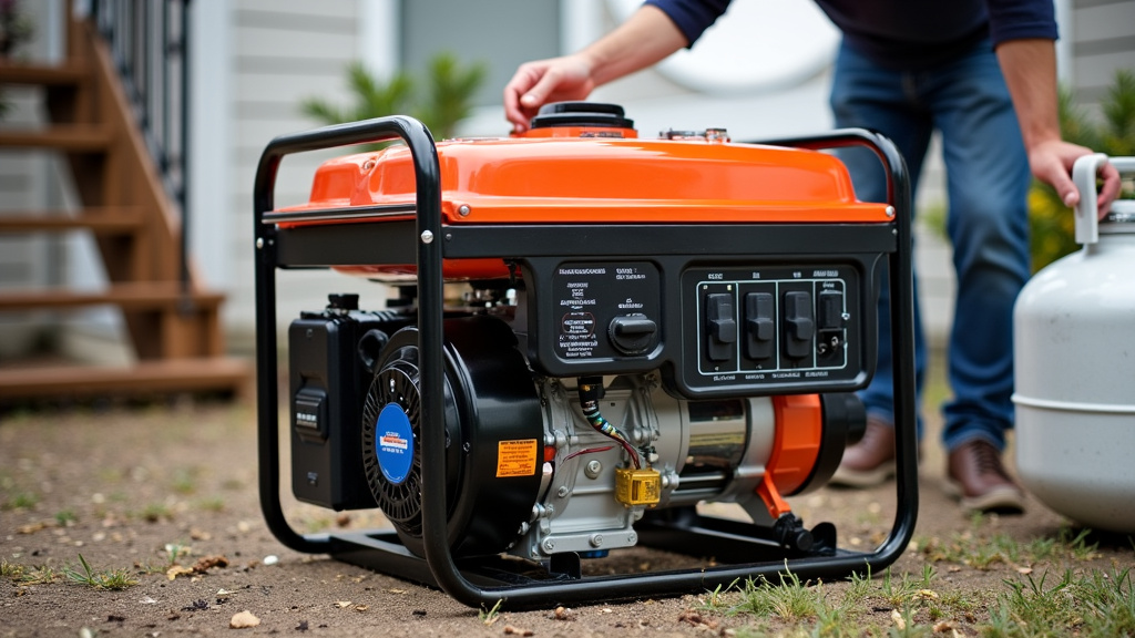 Connecting Your Dual Fuel Generator to Propane Safely