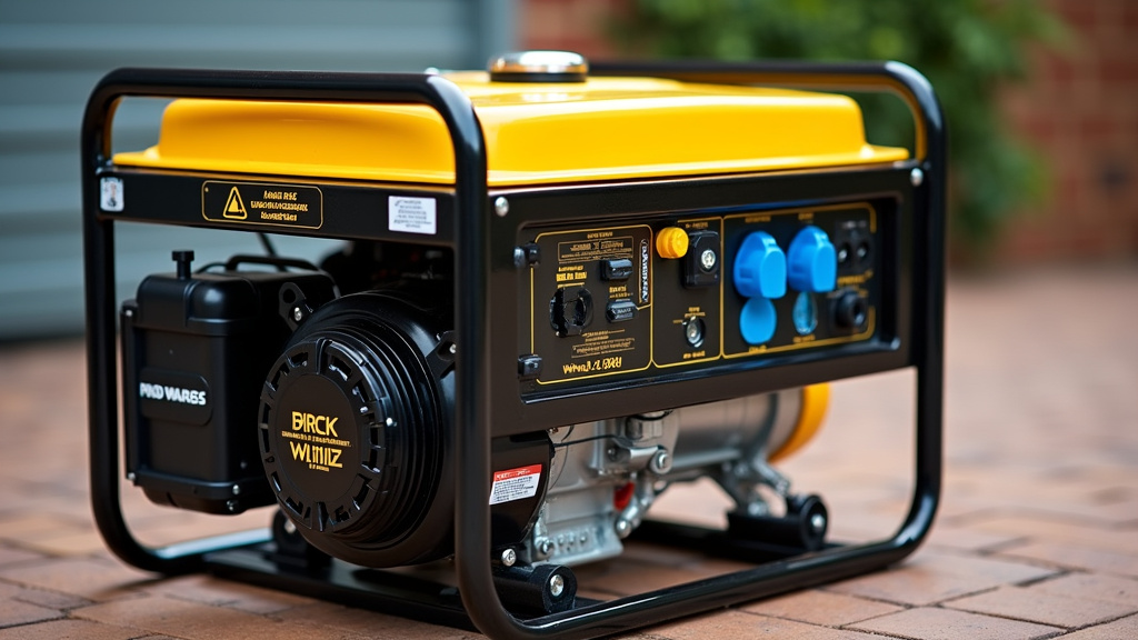 Choosing the Right Generator Size for Your Needs