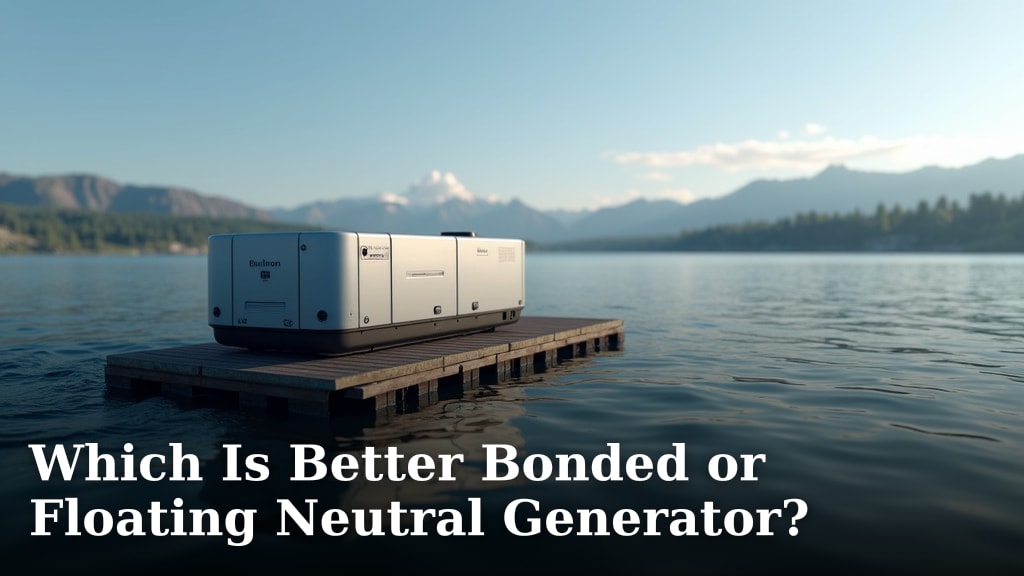Which Is Better Bonded or Floating Neutral Generator?