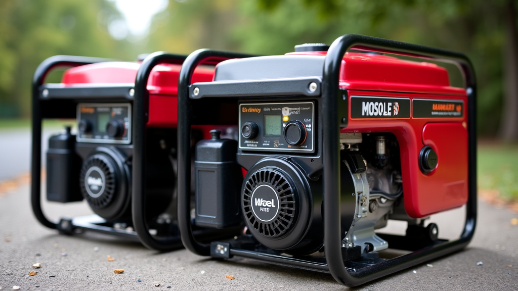 Comparing Electric Start and Recoil Start Generators