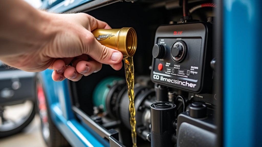 Mastering Oil Changes for Your Dual Fuel Generator