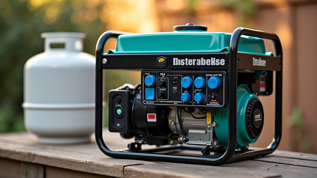 Figuring Out Your Generator's Propane Needs