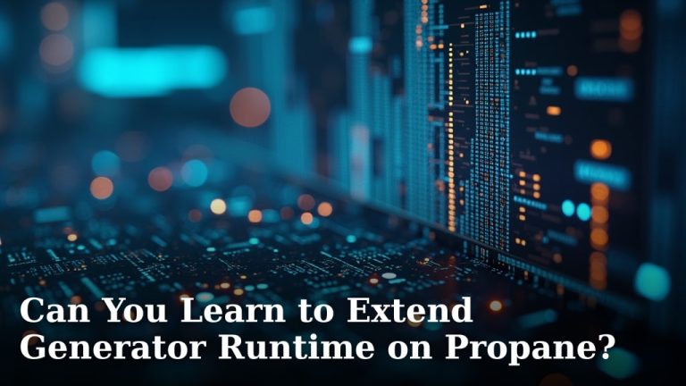 Can You Learn to Extend Generator Runtime on Propane?
