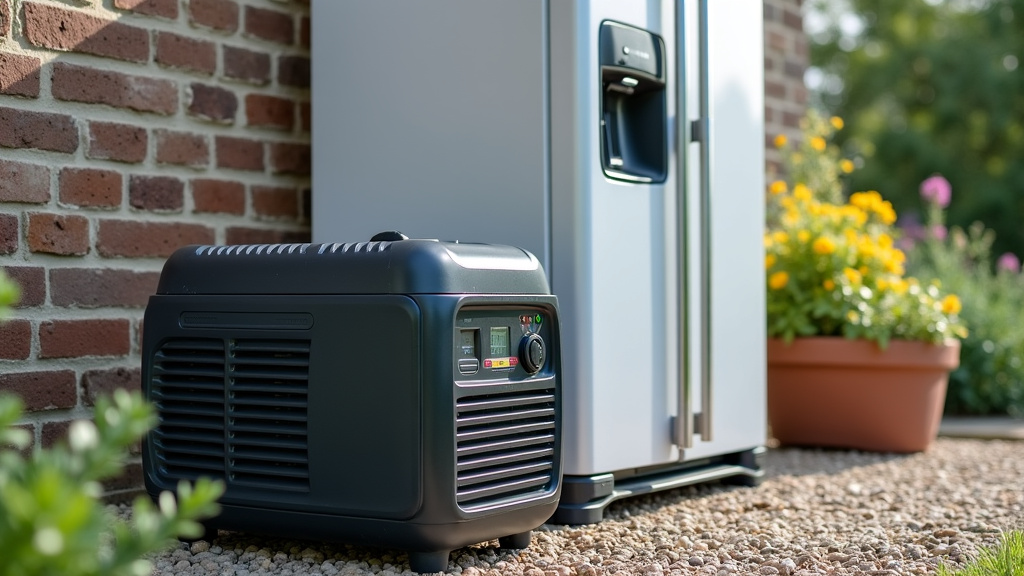 Powering Your Refrigerator with a Dual Fuel Generator