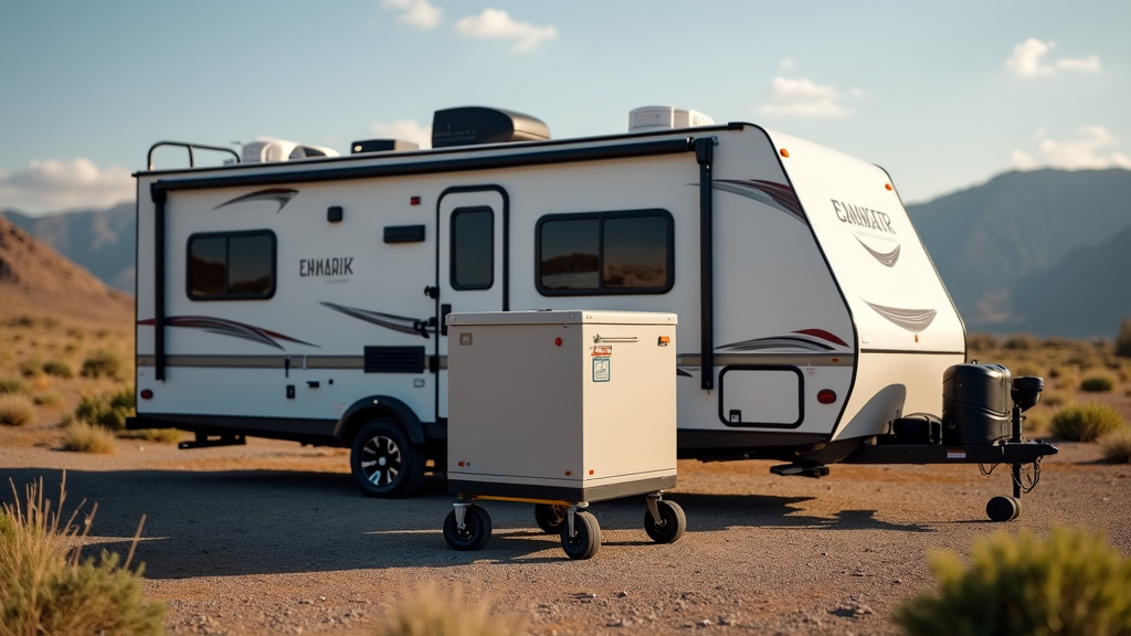 Getting Your RV Powered with a Dual Fuel Generator