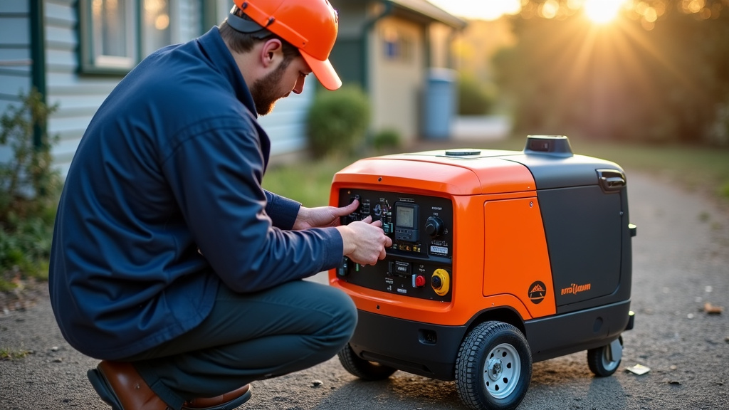 Quieting Your Dual Fuel Generator: A Practical Guide