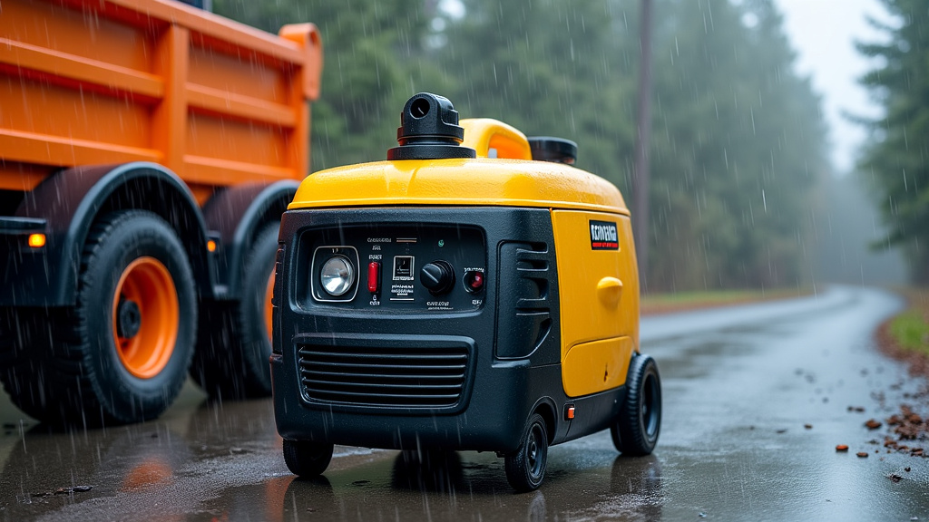 Running Your Dual Fuel Generator in the Rain: What You Need to Know